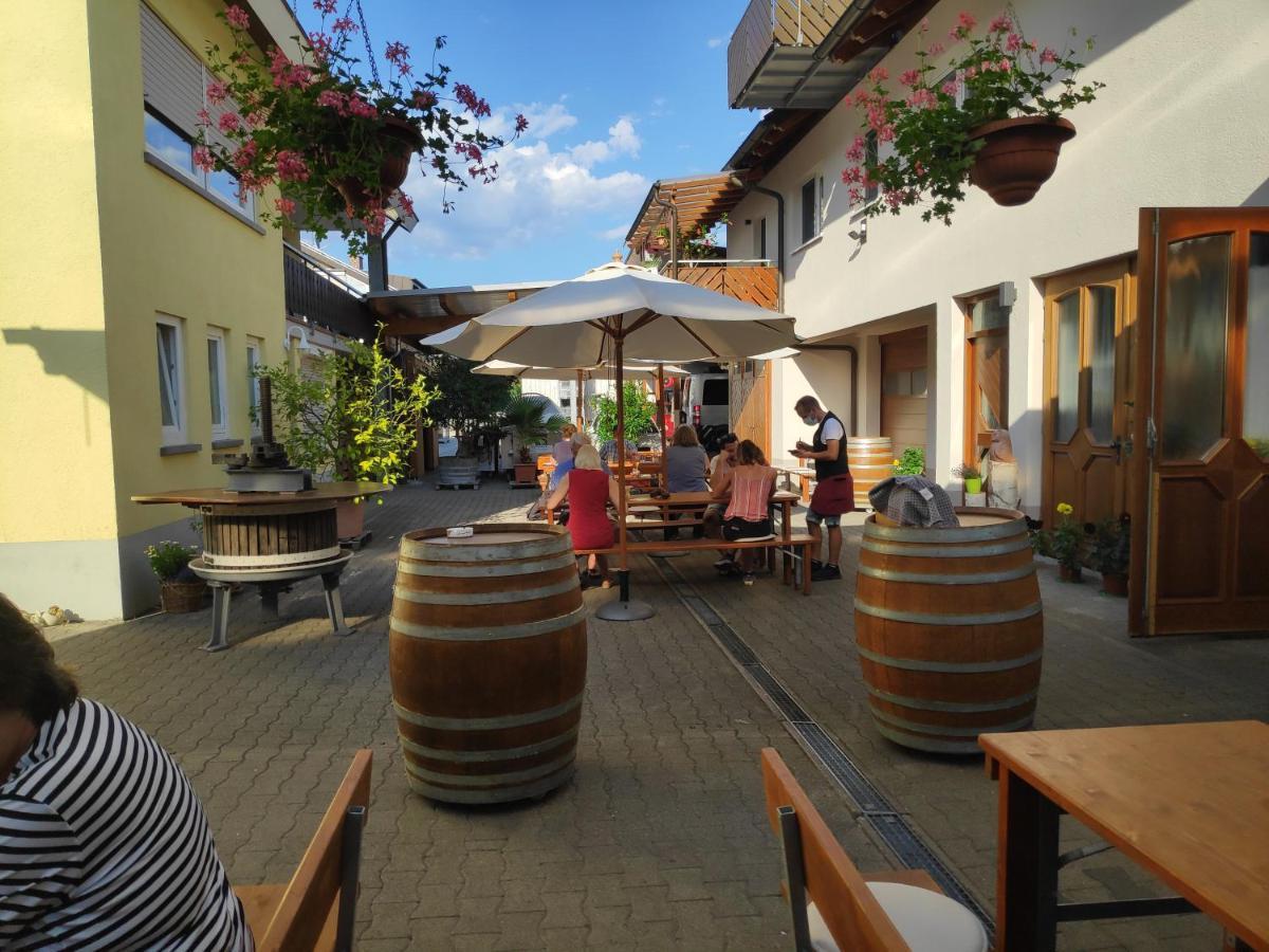 Weingut & Strausswirtschaft Vogel Lejlighed Vogtsburg Eksteriør billede