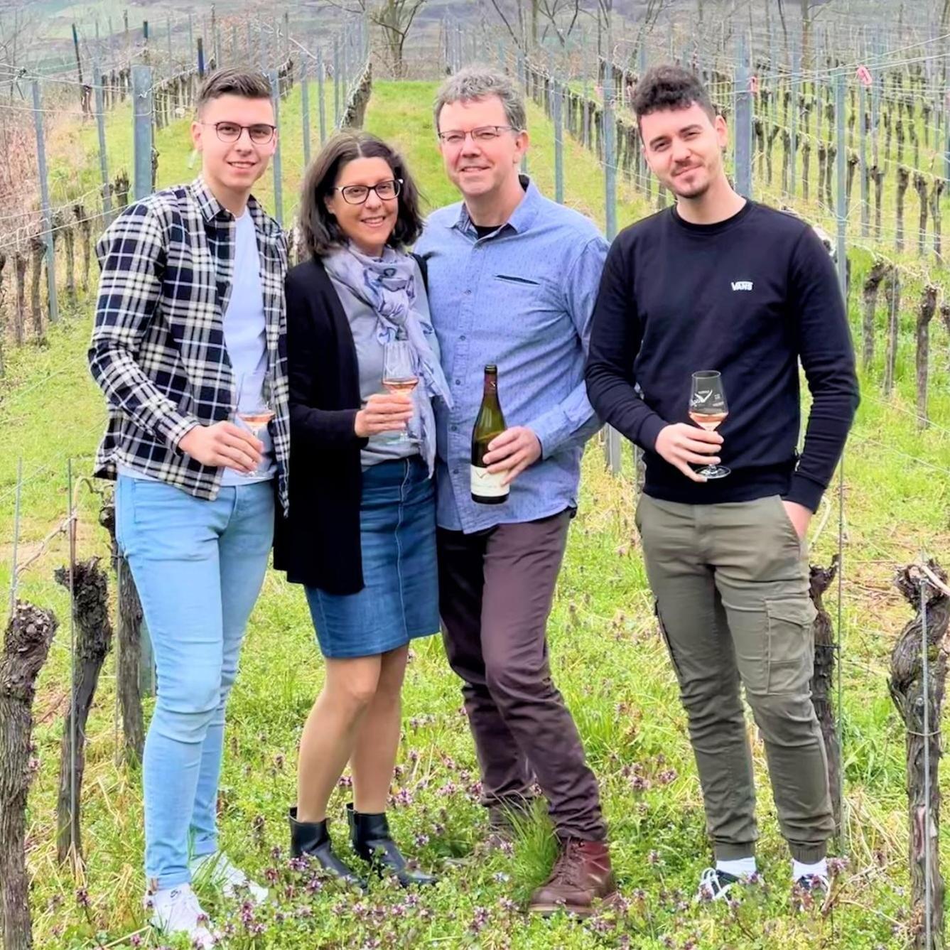 Weingut & Strausswirtschaft Vogel Lejlighed Vogtsburg Eksteriør billede